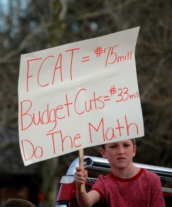 FCAT: $75 million Budget Cuts: $33 million Do the Math
