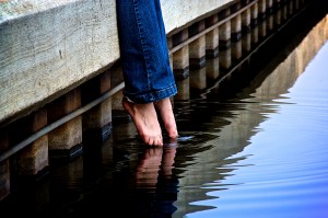 Dipping toes in the water